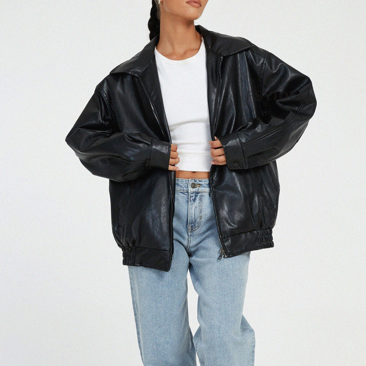 Floral Women's Lightweight Spring Jacket