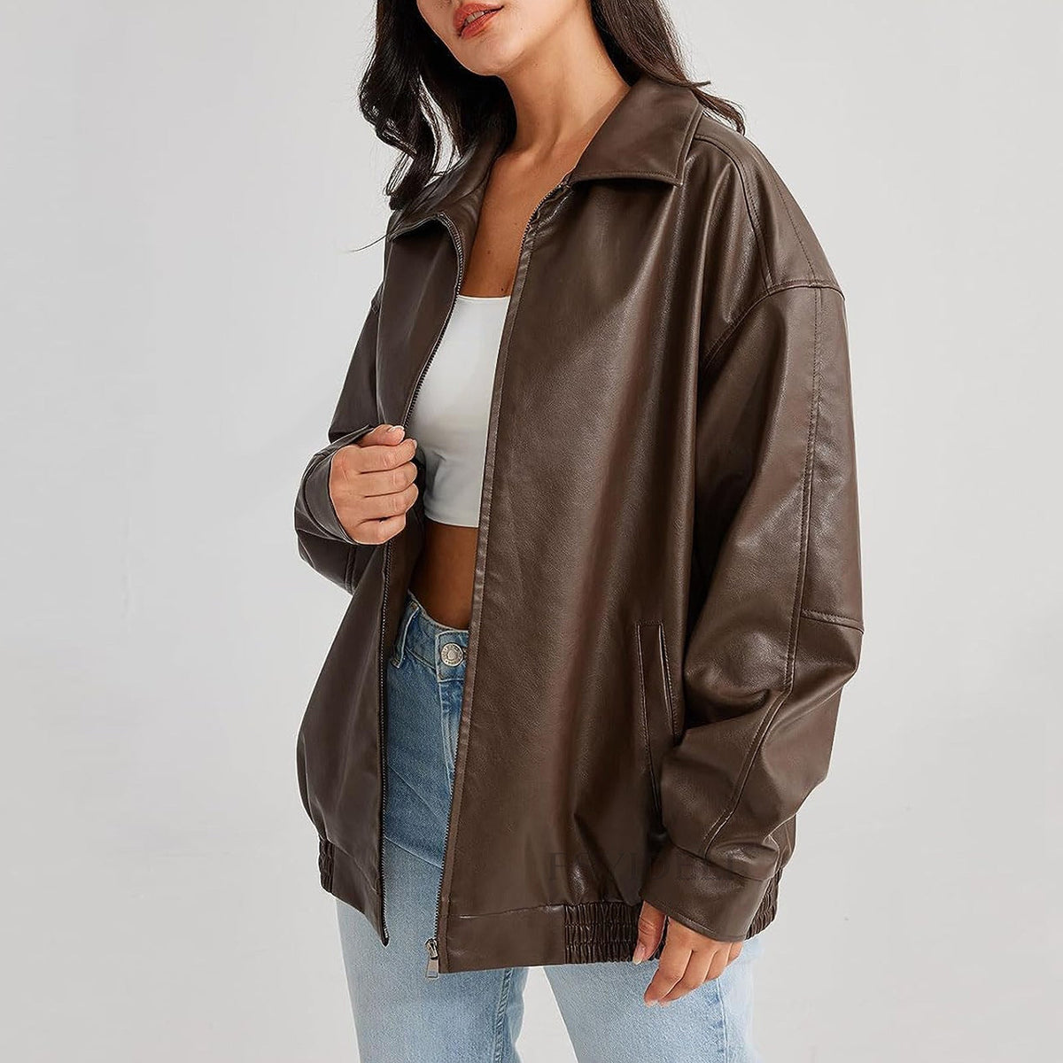 Floral Women's Lightweight Spring Jacket