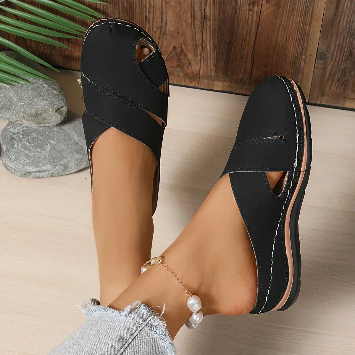 Trendy High Heel Summer Sandals