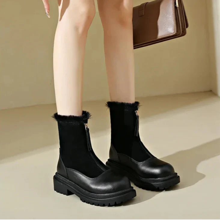 Leather Ankle Boots