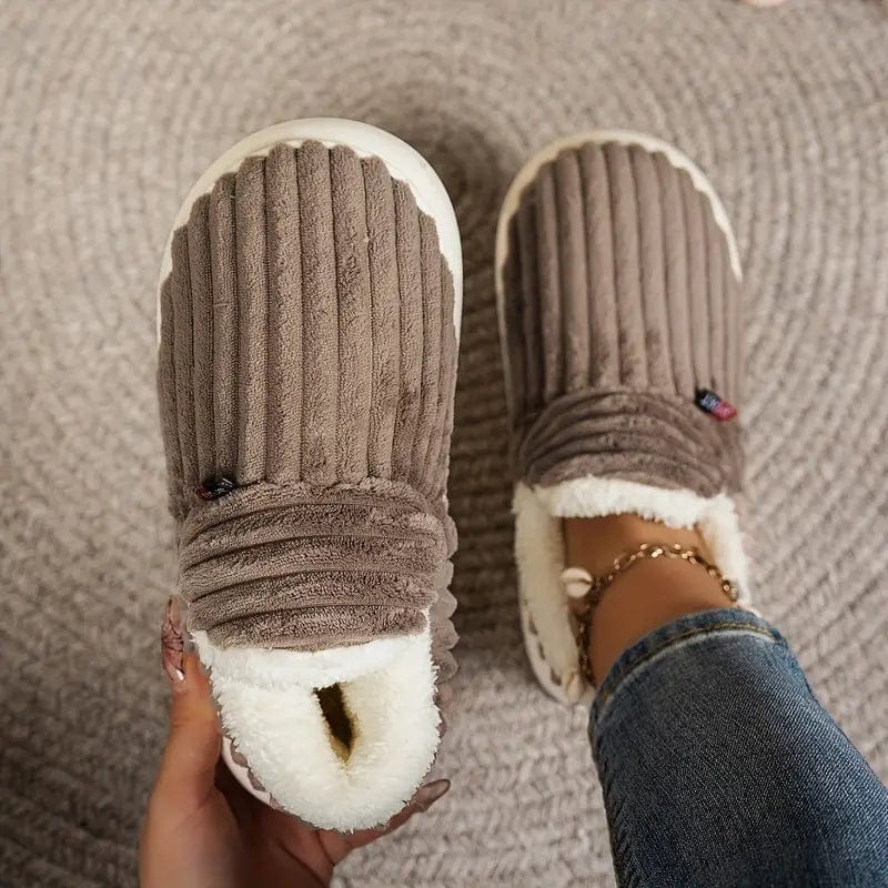 Soft Comfy Fuzzy Slippers
