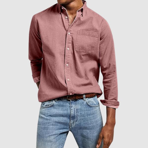 Utility Olive Style Shirt