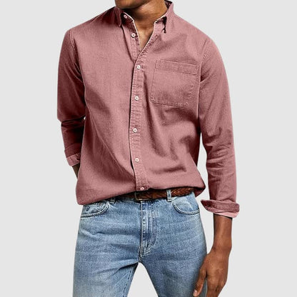 Utility Olive Style Shirt
