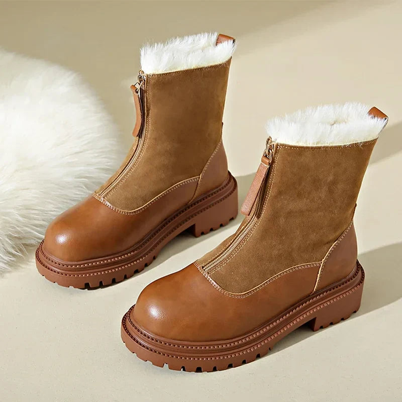 Leather Ankle Boots