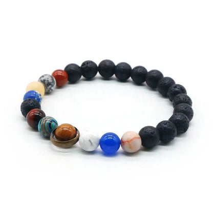 Celestial Planet Charm Bracelet