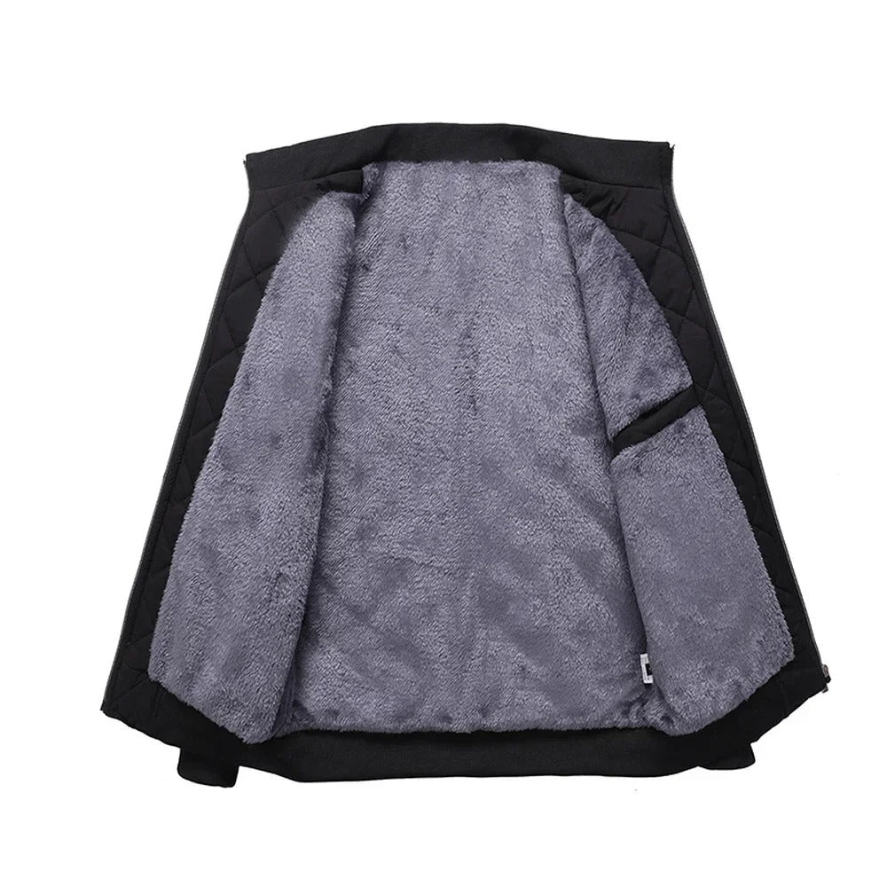 Warm Padded Winter Jacket