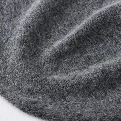 Warm Wool Knit Hat