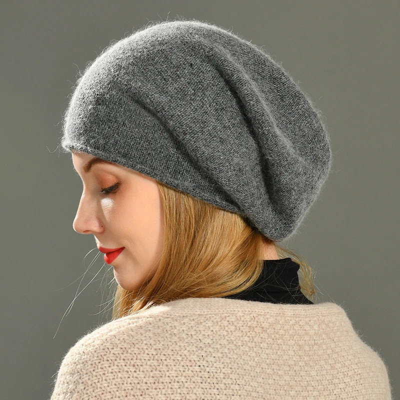 Warm Wool Knit Hat