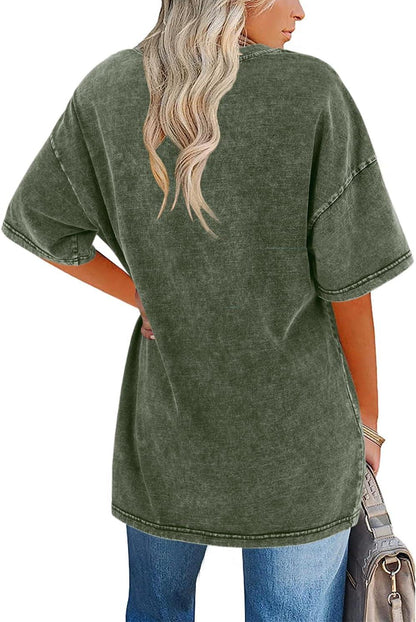 Relaxed Fit Classic Ladies Tee Shirt