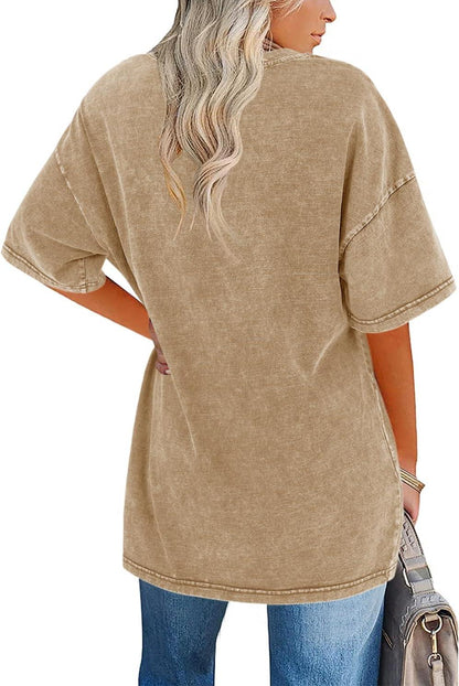 Relaxed Fit Classic Ladies Tee Shirt