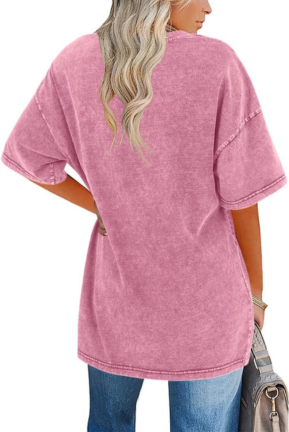Relaxed Fit Classic Ladies Tee Shirt