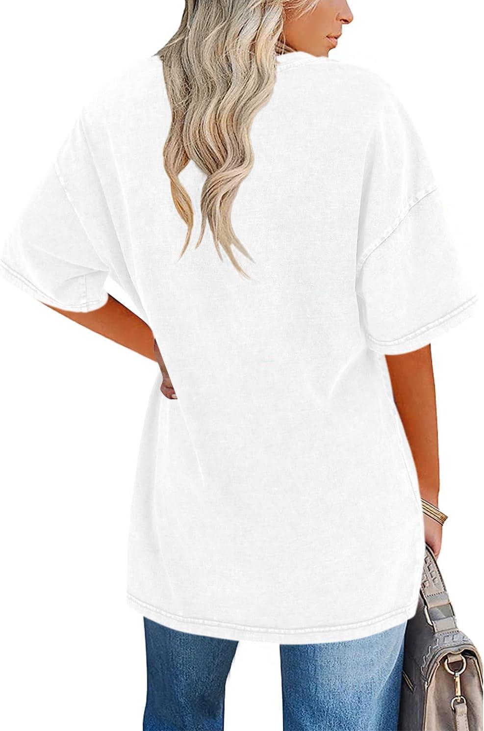 Relaxed Fit Classic Ladies Tee Shirt