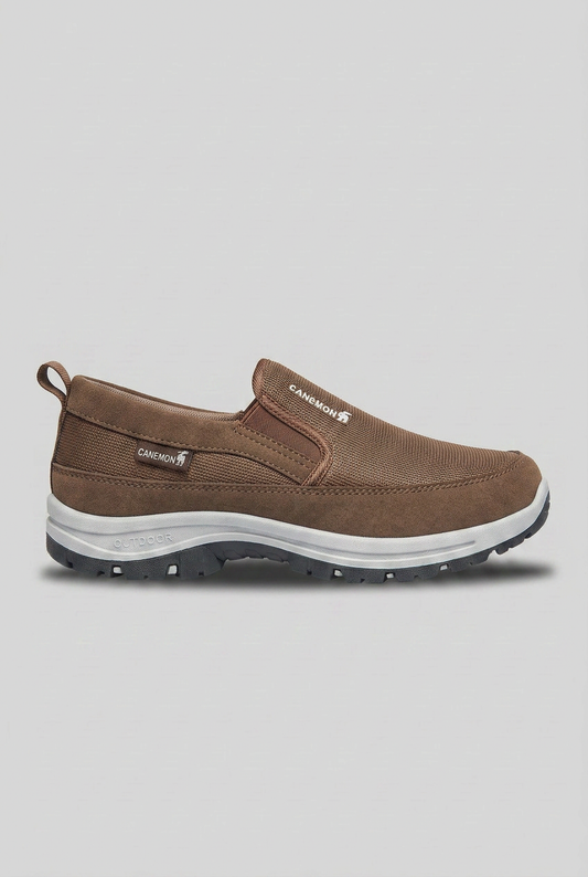 Casual Slip-On Shoes with Cushioned Sole