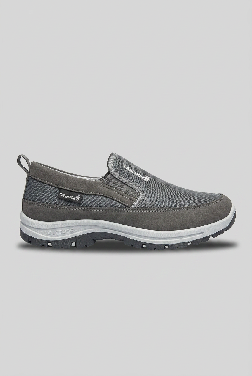 Casual Slip-On Shoes with Cushioned Sole