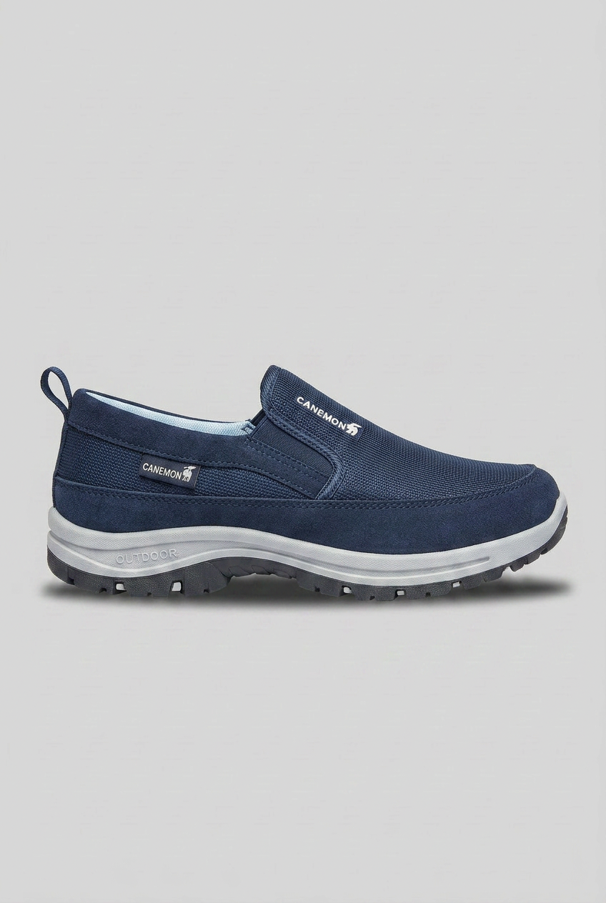Casual Slip-On Shoes with Cushioned Sole