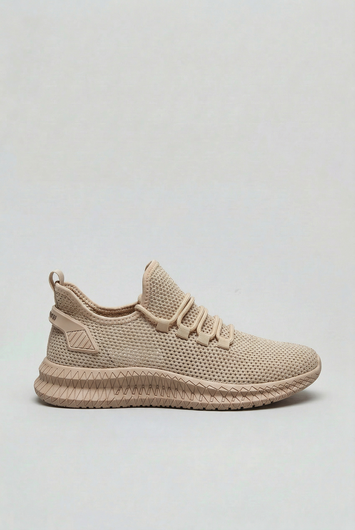 Breathable Mesh Sneakers with Webbing Eyelets