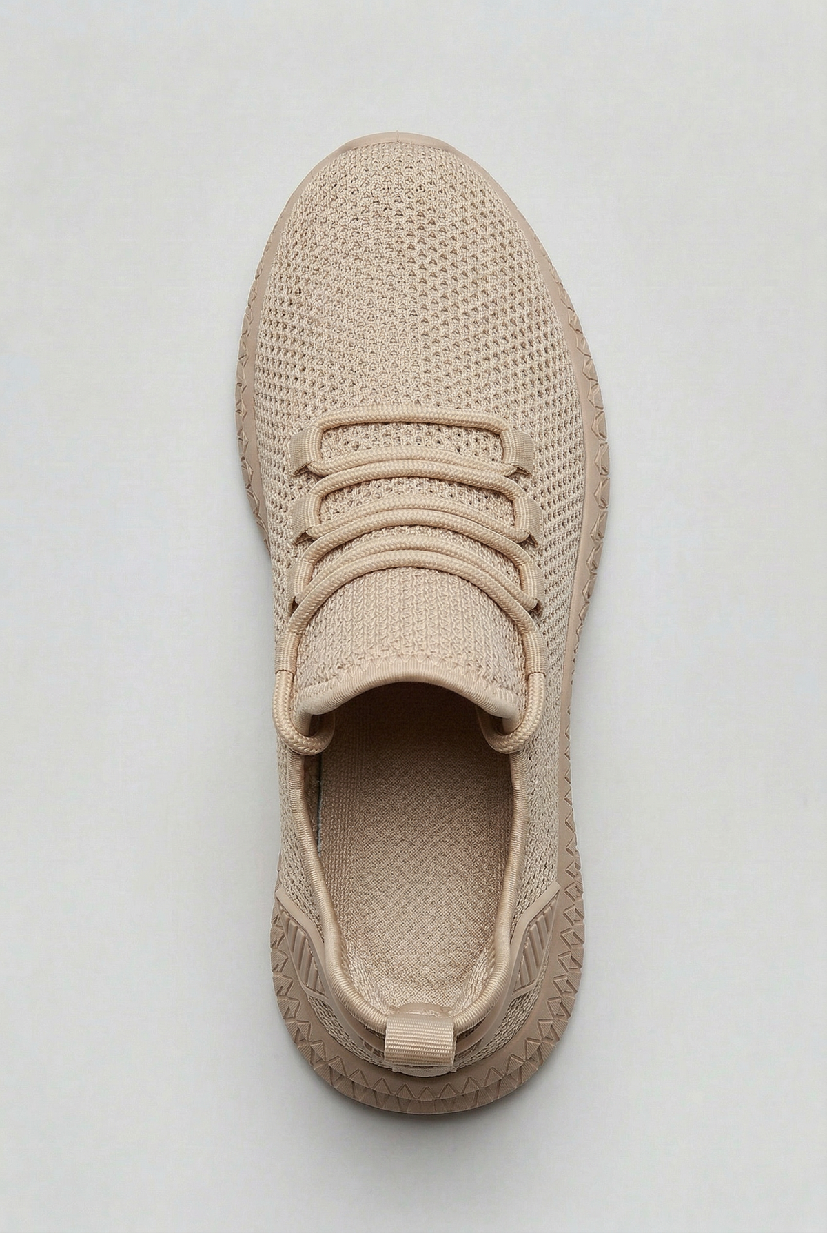 Breathable Mesh Sneakers with Webbing Eyelets