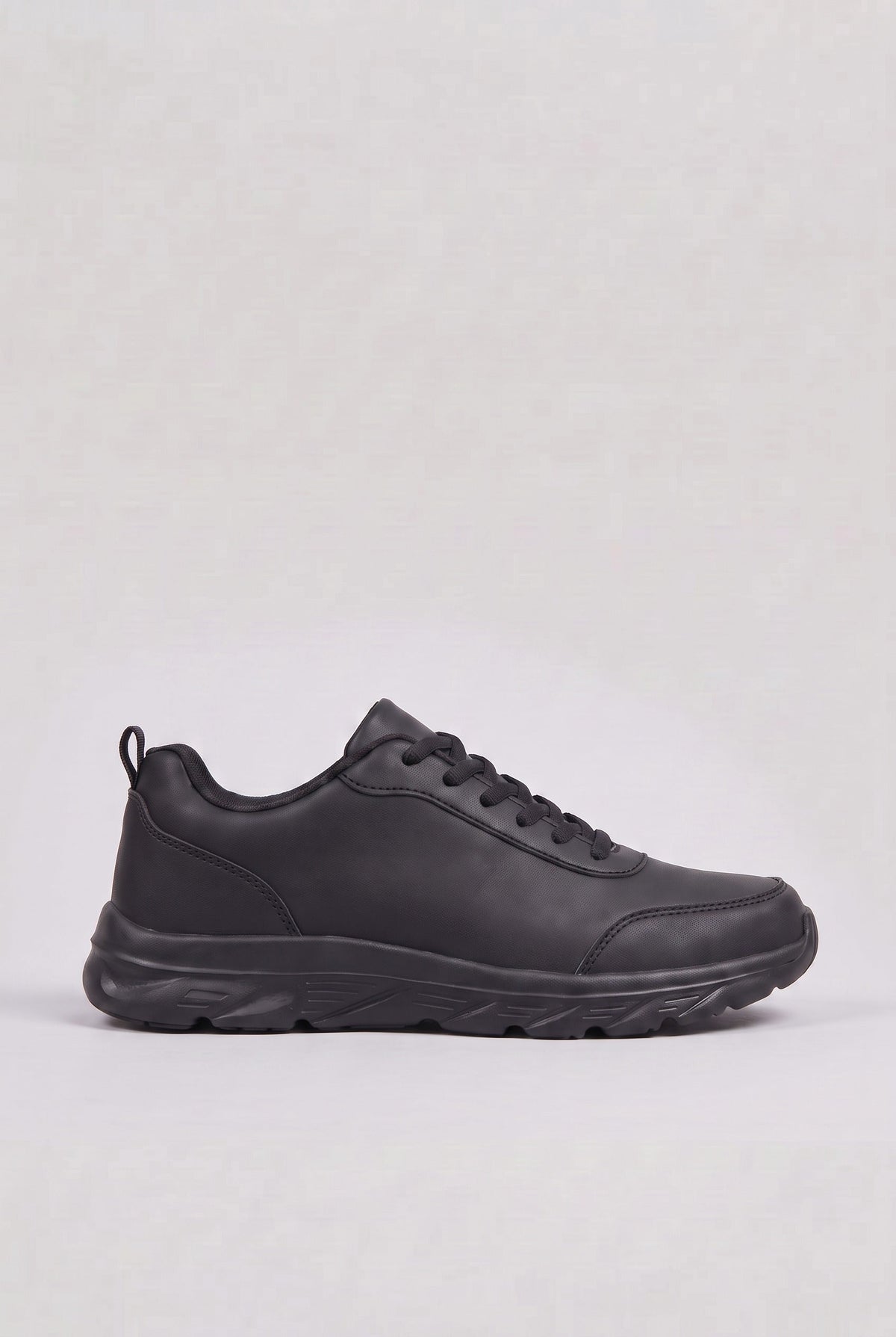 Sporty Seamless Upper Sneakers with Sculpted Midsole