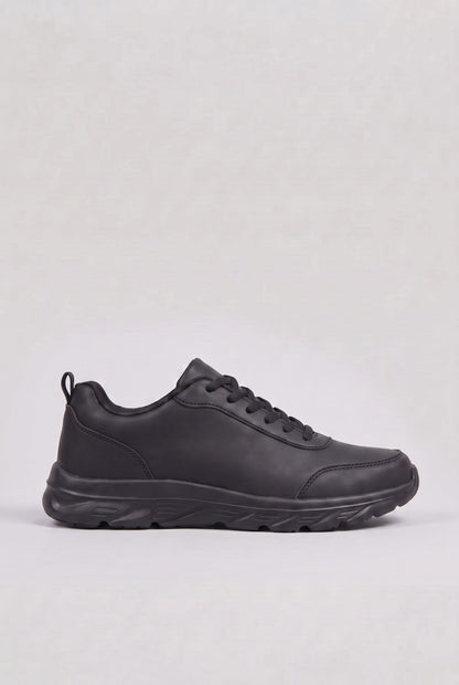 Sporty Seamless Upper Sneakers with Sculpted Midsole
