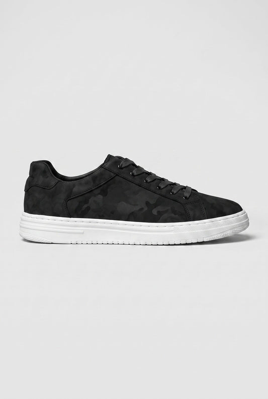 Casual Textured Upper Sneakers with Cupsole