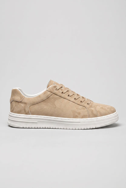 Casual Textured Upper Sneakers with Cupsole