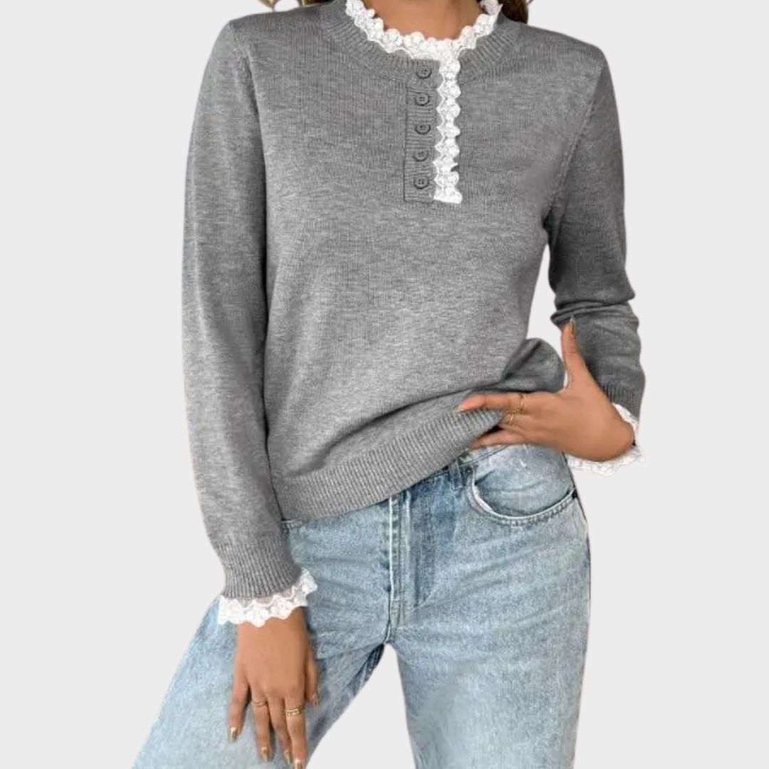 Classic Vintage Knit Sweater