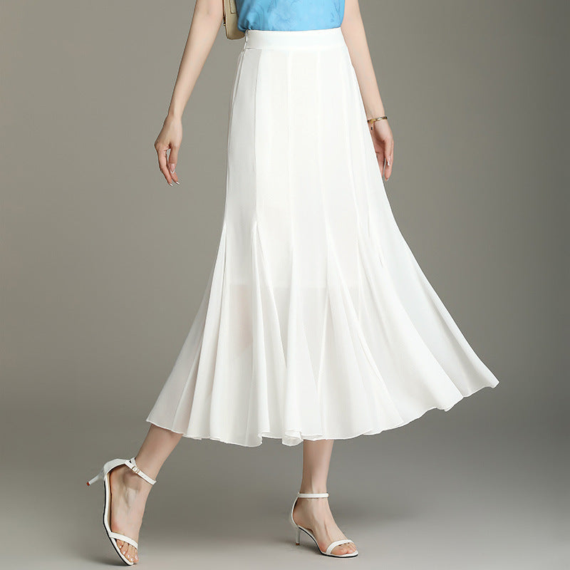 Elegant Midi Skirt
