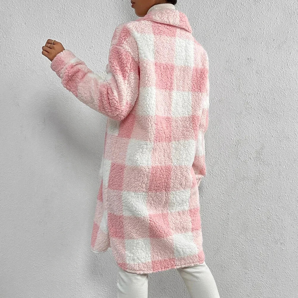 Classic Plaid Coat