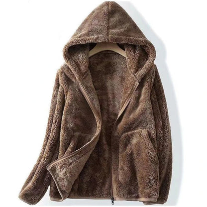 Warm Fleece Winter Jacket