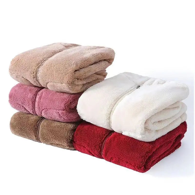 Warm Fleece Winter Jacket