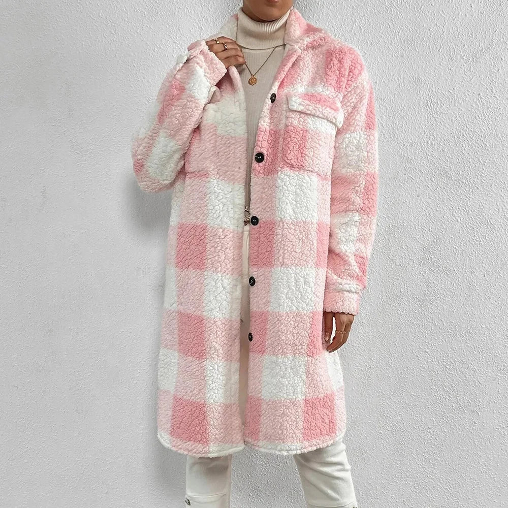 Classic Plaid Coat
