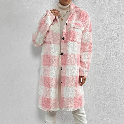 Classic Plaid Coat