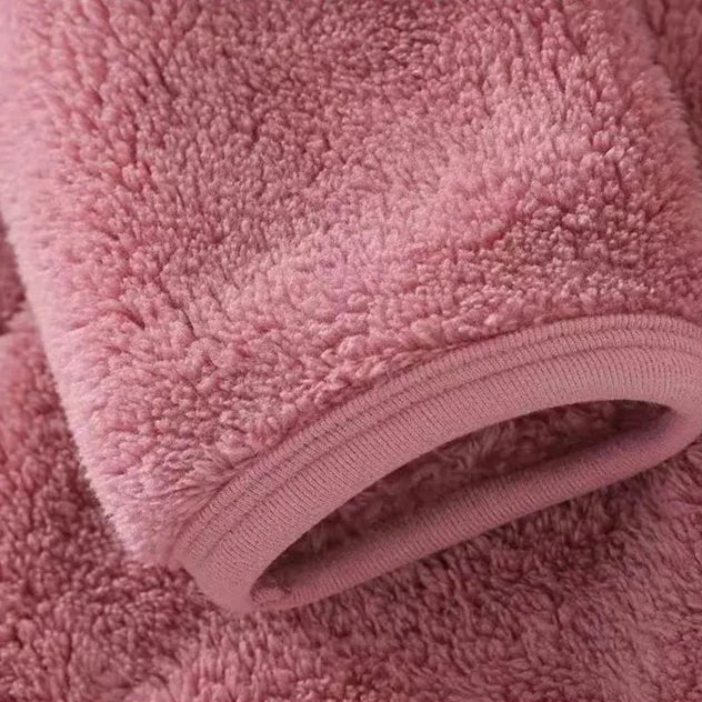 Warm Fleece Winter Jacket