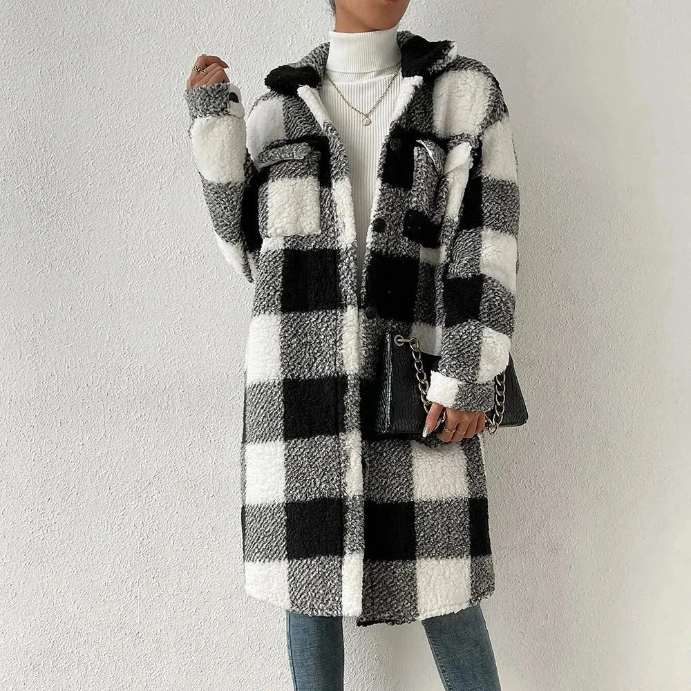 Classic Plaid Coat