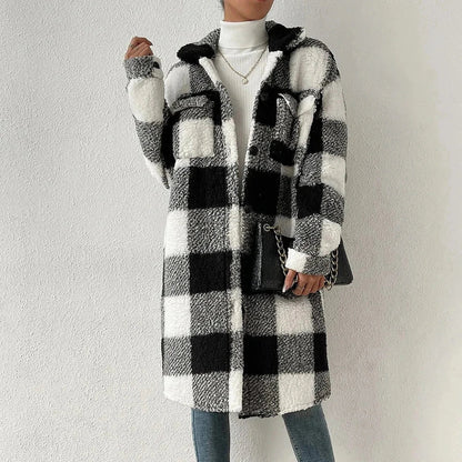 Classic Plaid Coat