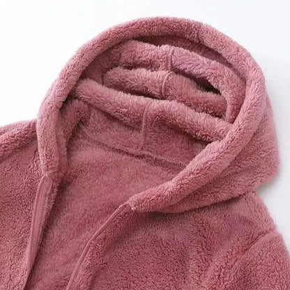 Warm Fleece Winter Jacket