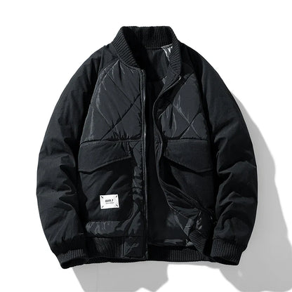 Thick Insulated Padded Jacket - VibreMode