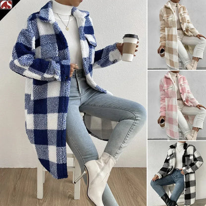 Classic Plaid Coat