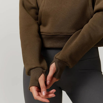 Soft Fuzzy Pullover Sweater