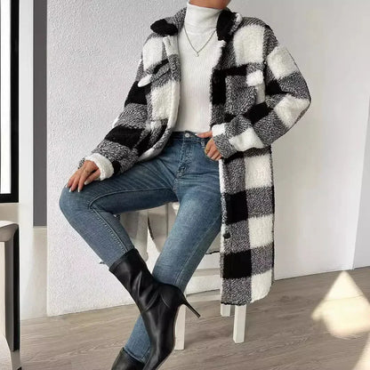Classic Plaid Coat
