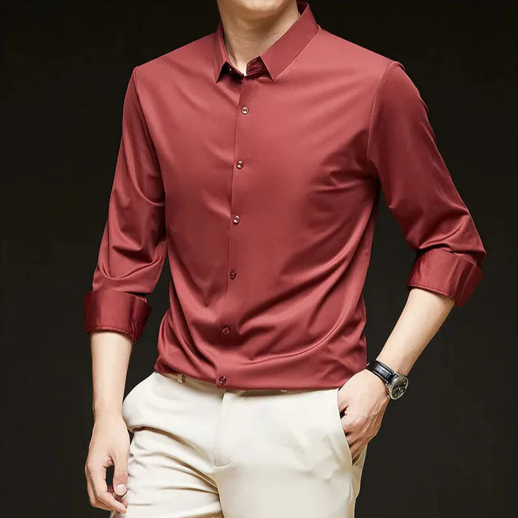 Relaxed Fit Casual Shirt