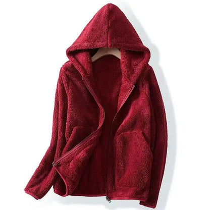 Warm Fleece Winter Jacket