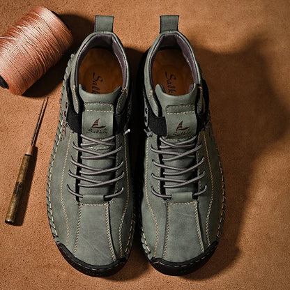 Authentic Brown Leather Boots