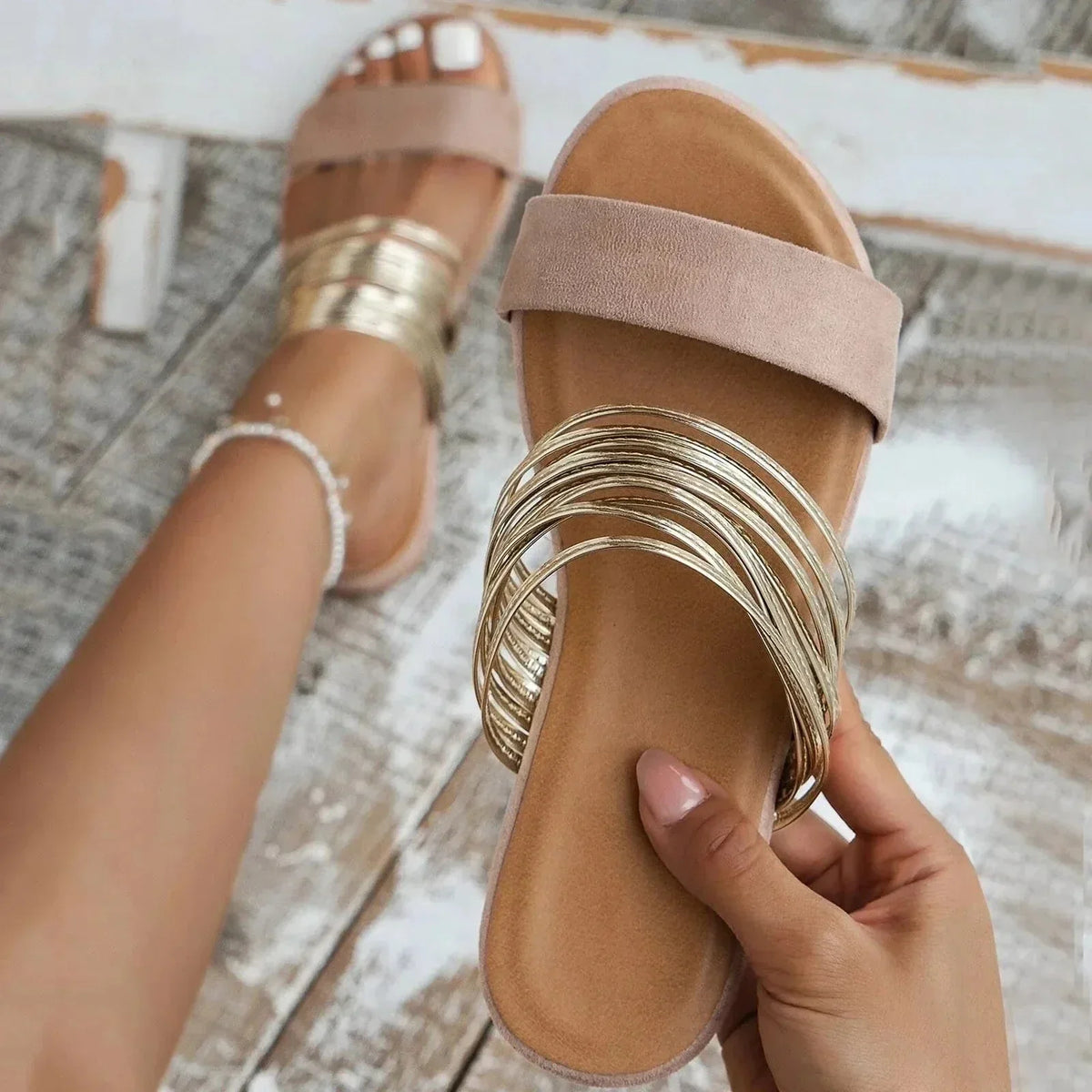 Supportive Comfort Beach Sandals