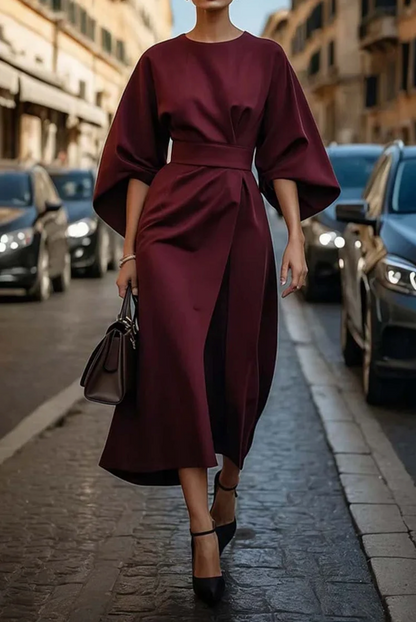 Beautiful Dress with Bell Sleeves