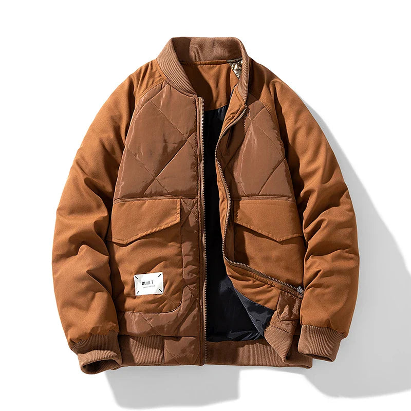 Thick Insulated Padded Jacket