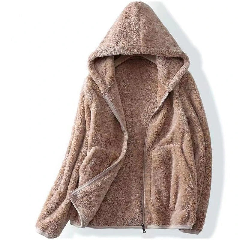 Warm Fleece Winter Jacket - VibreMode