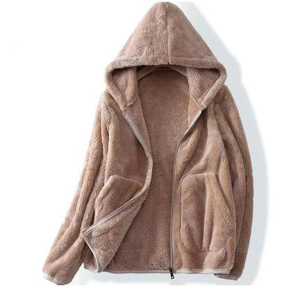 Warm Fleece Winter Jacket - VibreMode