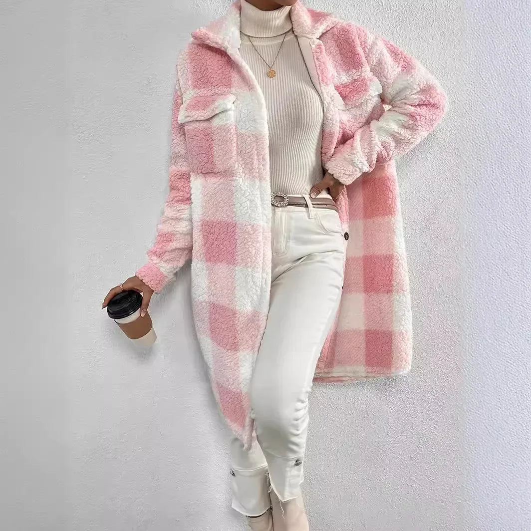 Classic Plaid Coat