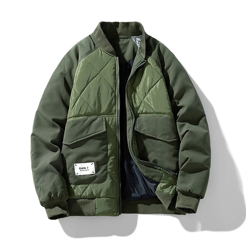 Thick Insulated Padded Jacket